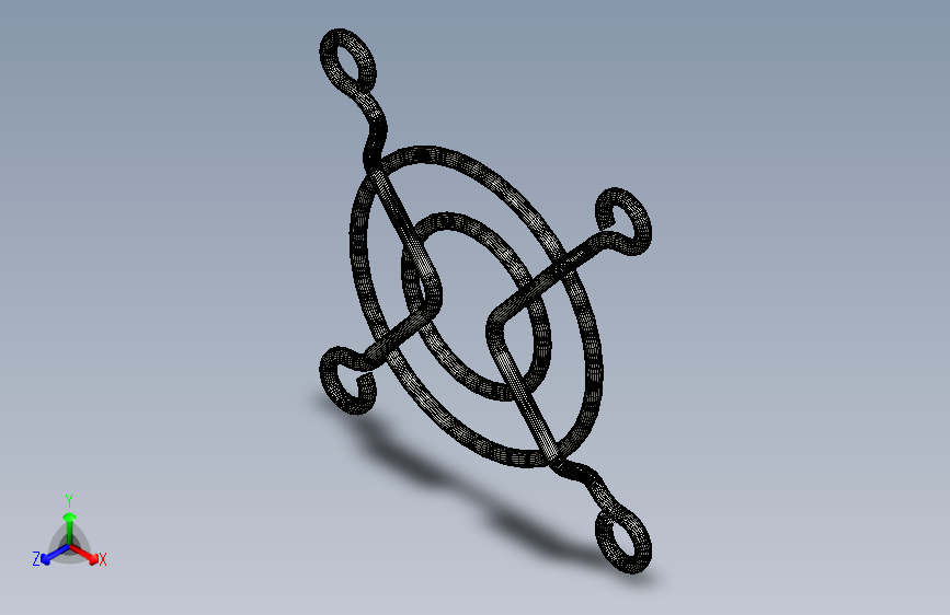 40x40毫米金属风扇格栅=电风扇