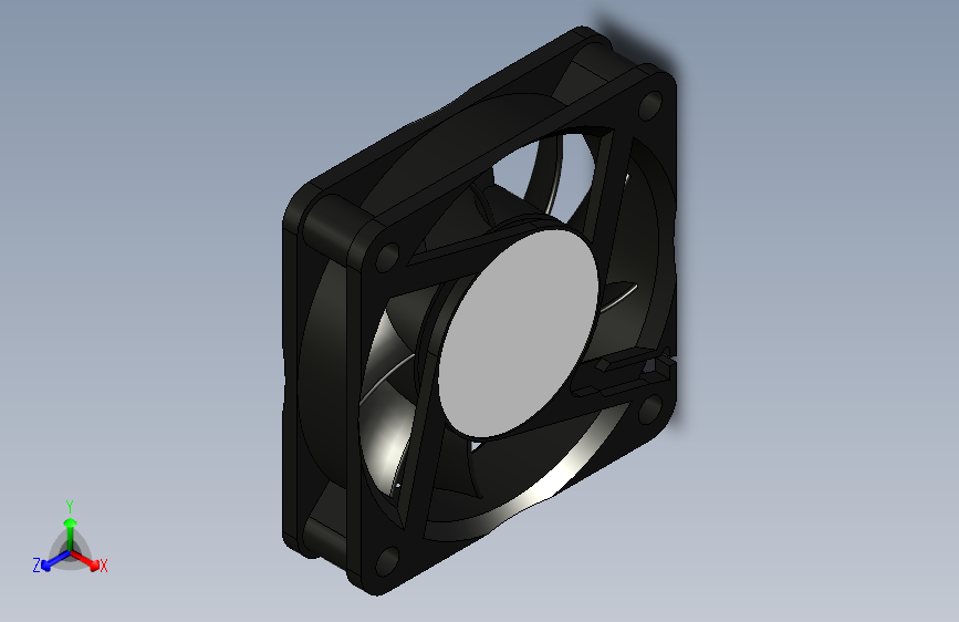 60mm+x+15mm+PC+风扇=电风扇