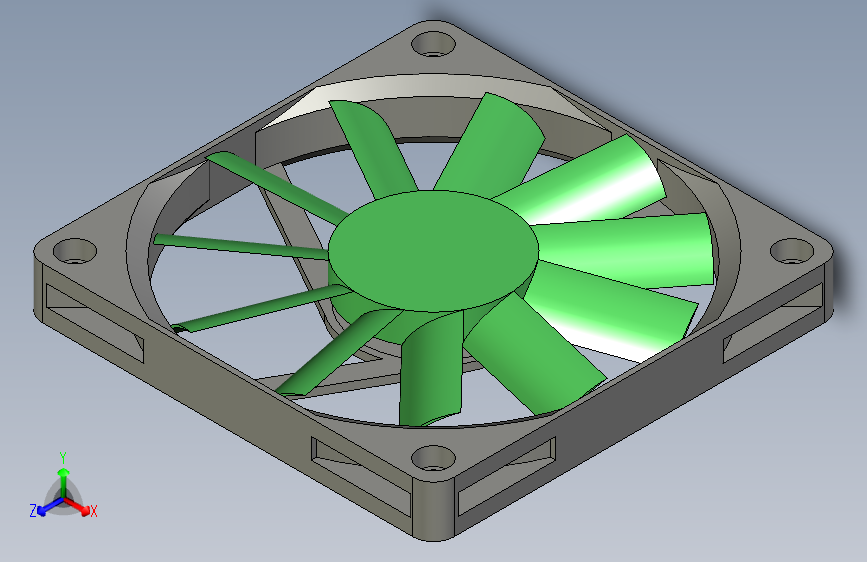 80x80x10+超薄风扇=电风扇