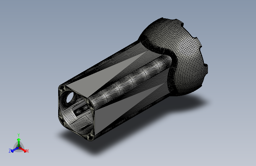 100瓦工作LED灯笼灯，新铝反射罩=电风扇