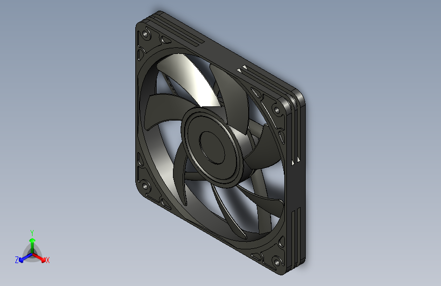 120毫米PC风扇Noctua+Chromax+NF-A12x15=电风扇