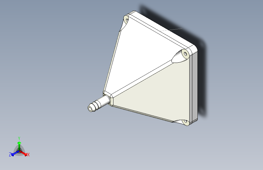 120毫米风扇流量模拟器=电风扇