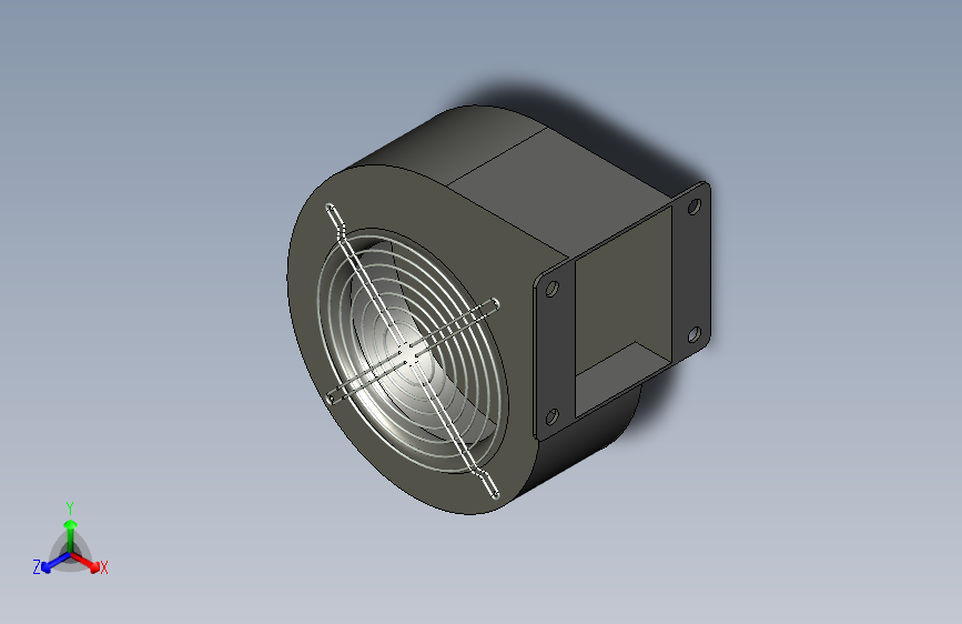 130FLJ1+-+离心式鼓风机=电风扇
