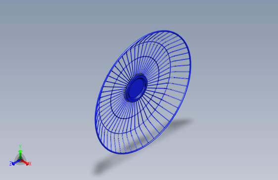 Autodesk+Inventor中的金属丝网图案+__+Autodesk+Inventor初学者教程+__+风扇盖网=电风扇