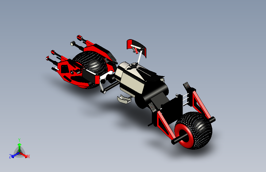 BATPOD-印度制造=电风扇