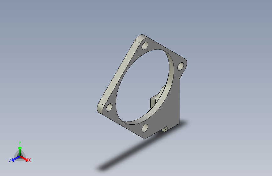 BIQU+微探针+FAN+持件用于+Aero+Titan+挤出机=电风扇