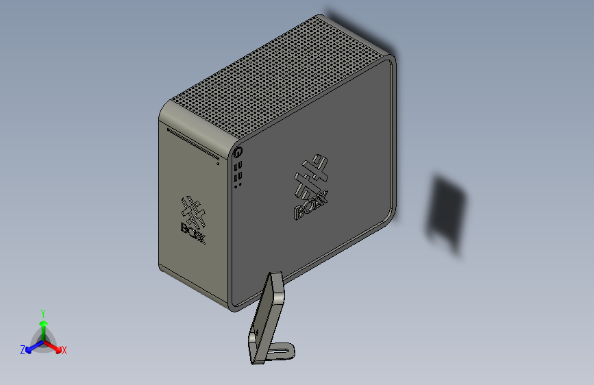 BOXX+-+诺埃西斯=电风扇