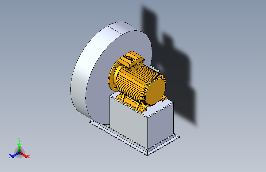 Centrifugal+Fan=电风扇