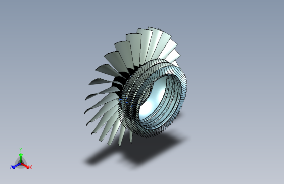 CFM+56-7B+风扇和增压转子=电风扇