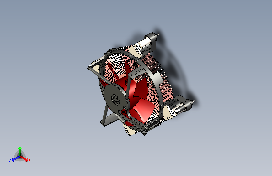 Cooling+Fan=电风扇