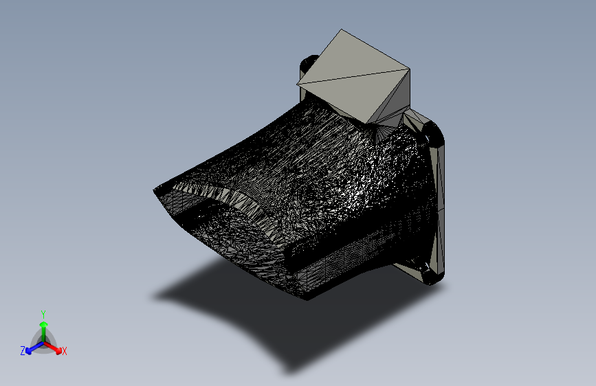 Chimera热端支架用于FolgerTech+FT-6=电风扇