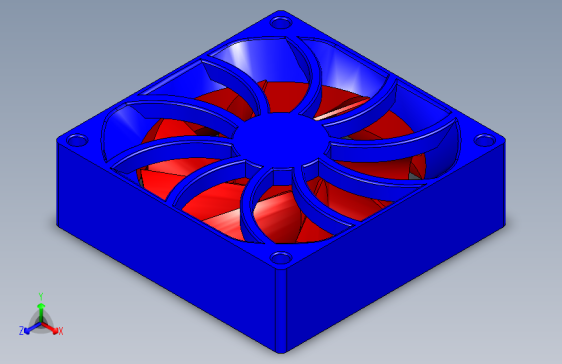 CPU+Casing+Cooling+Fan=电风扇