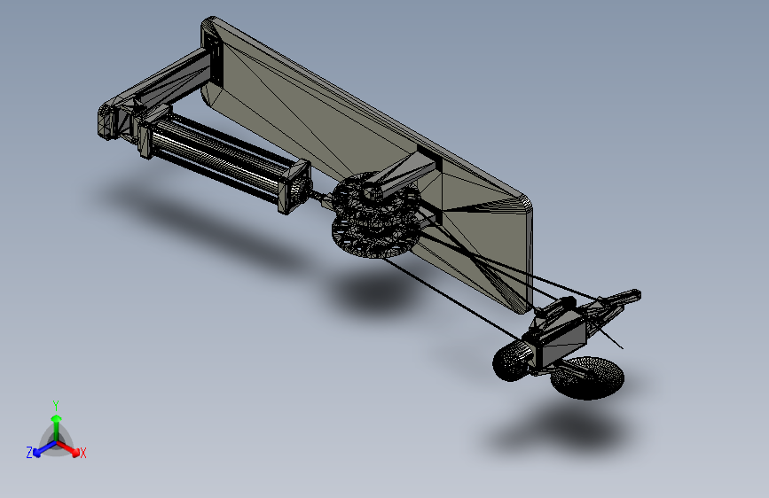行军士兵（运动传递设计）