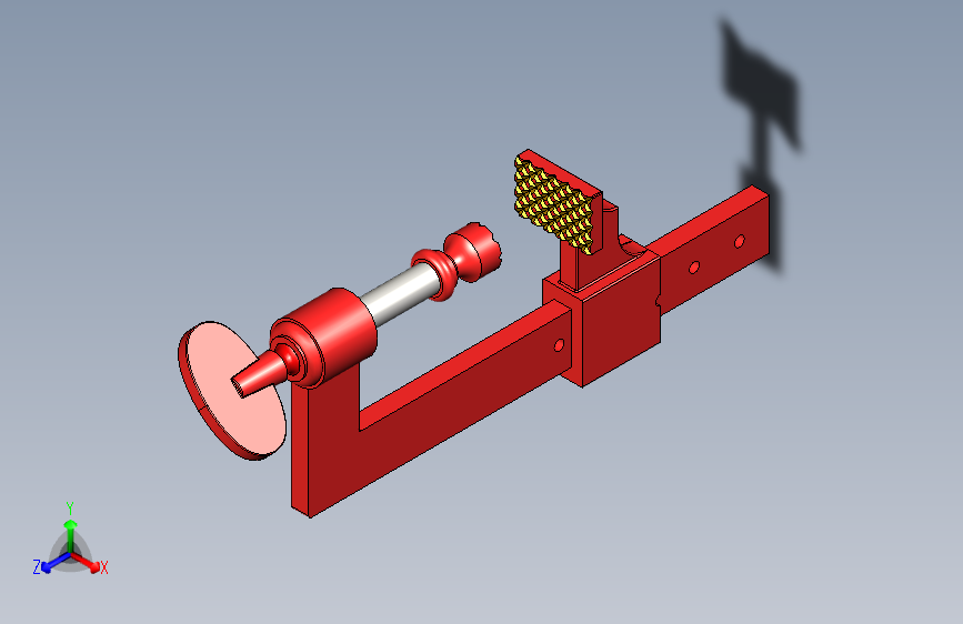 夹具C，完整技术图纸