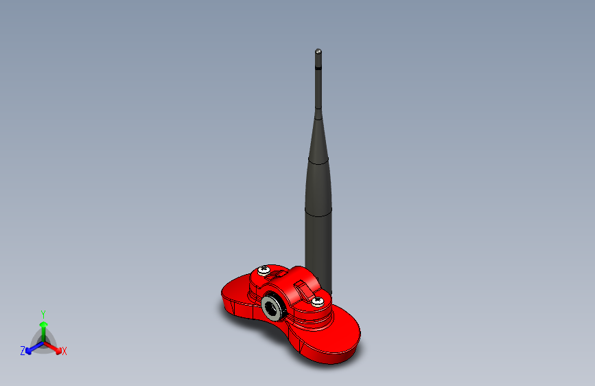 夹式基座天线电台