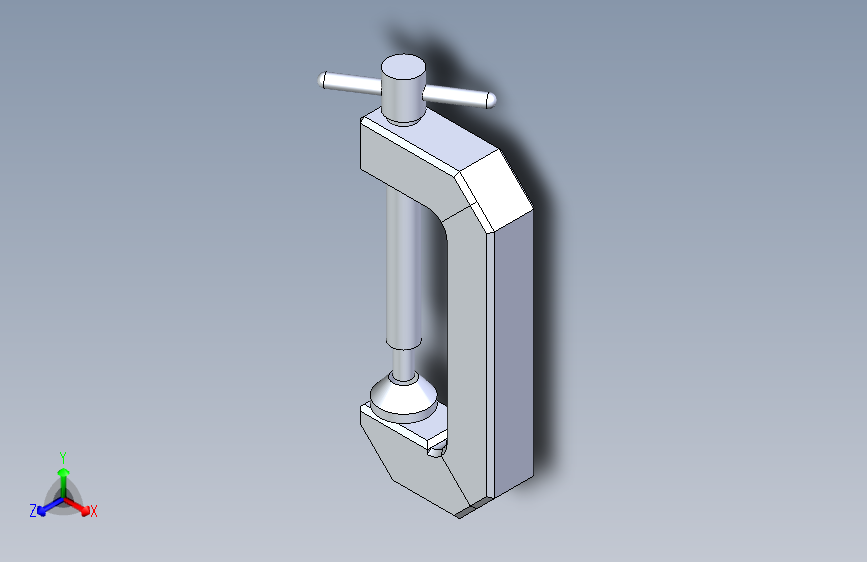坚固的3D设计重型C型夹型号
