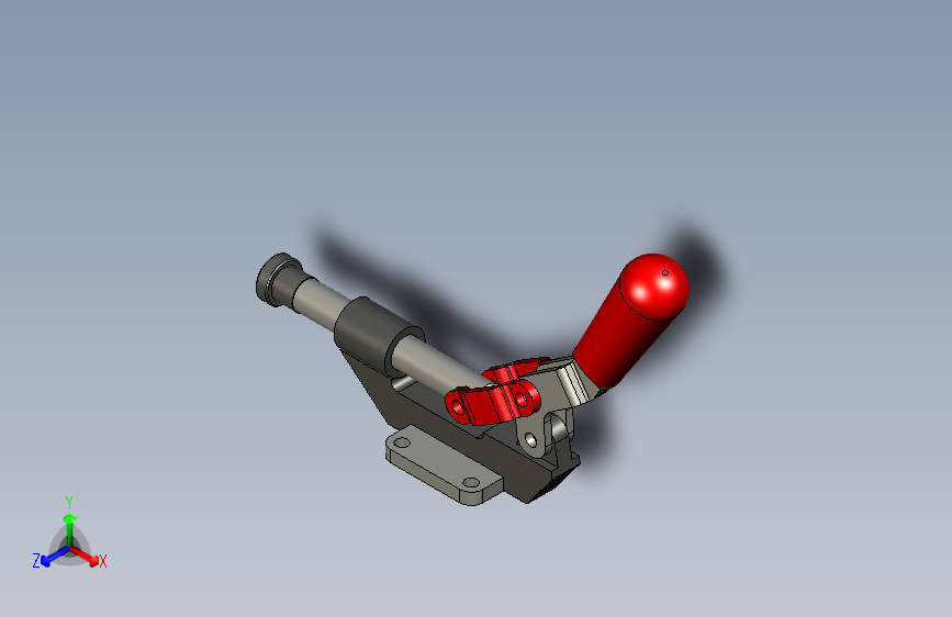 教程：Solidworks（推夹）