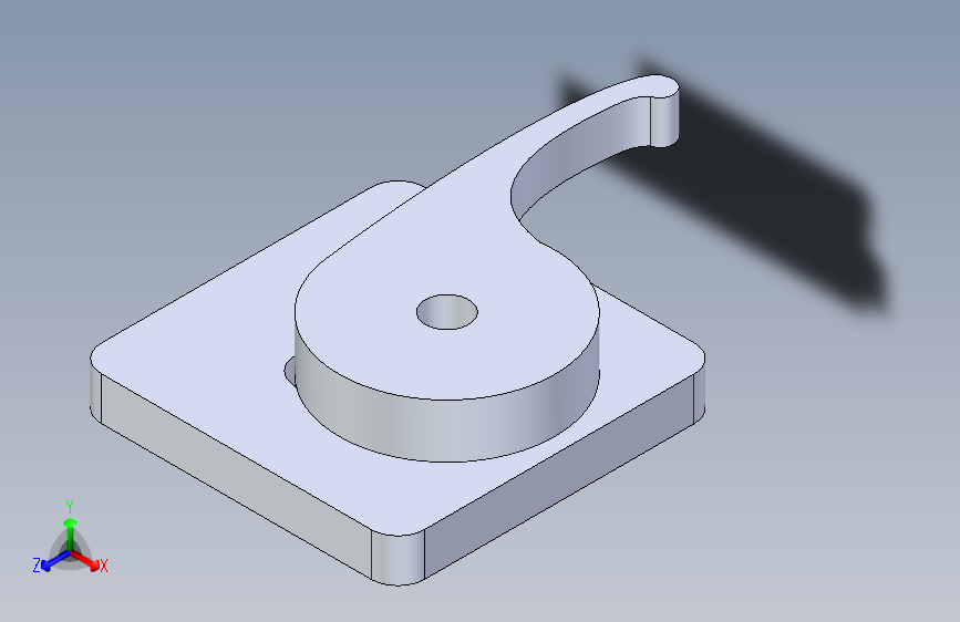 快速摄像机支架夹