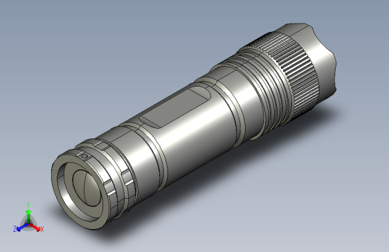 老科尔曼XR-C+LED手电筒