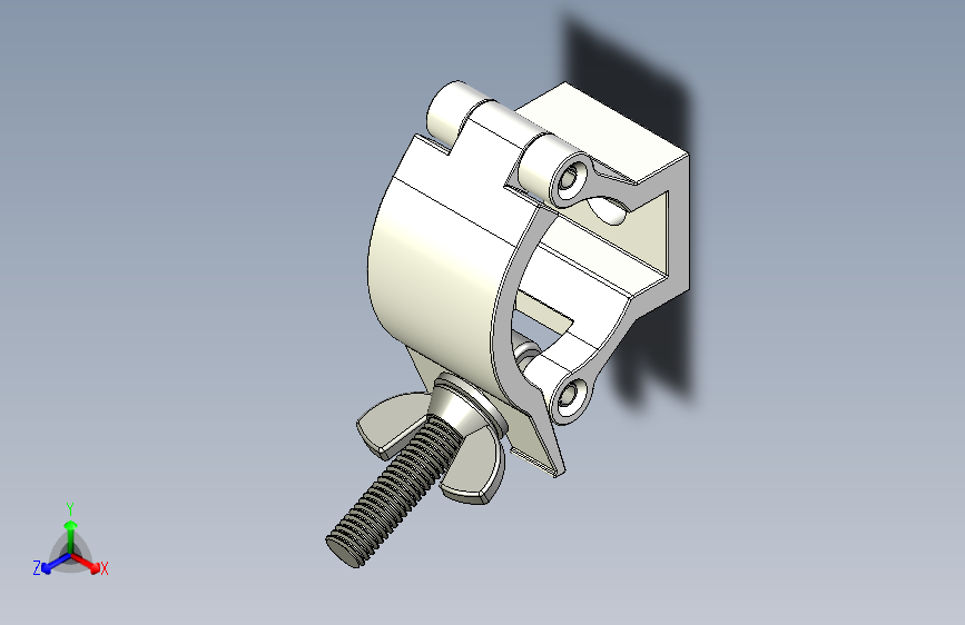 铝制舞台夹+35+毫米
