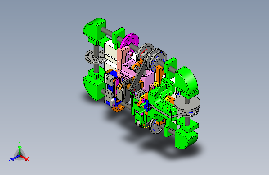 美国BAIRD多滑道33