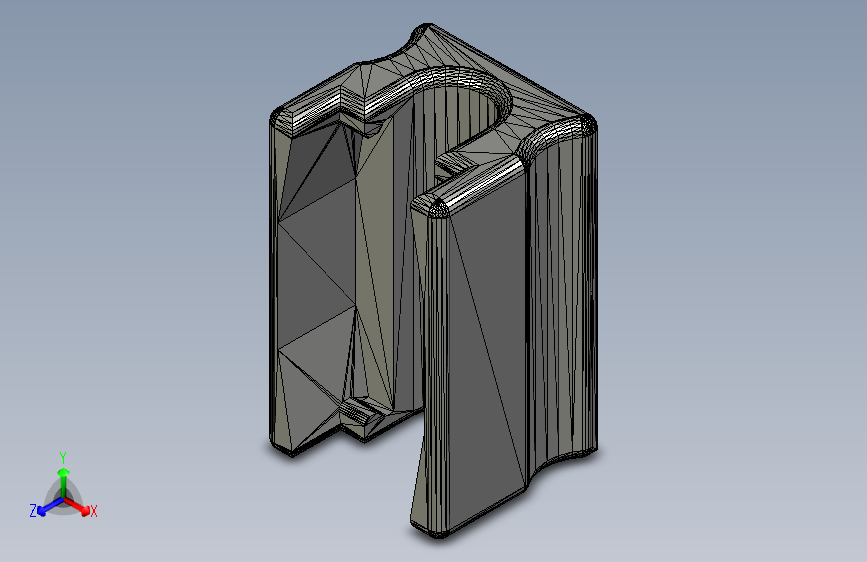 美国宇航局扶手夹