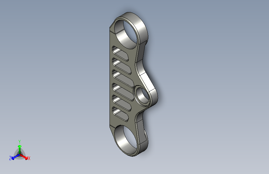 摩托车前叉三爪夹