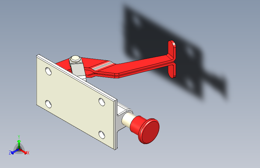切换夹+-+Solidworks+组件设计