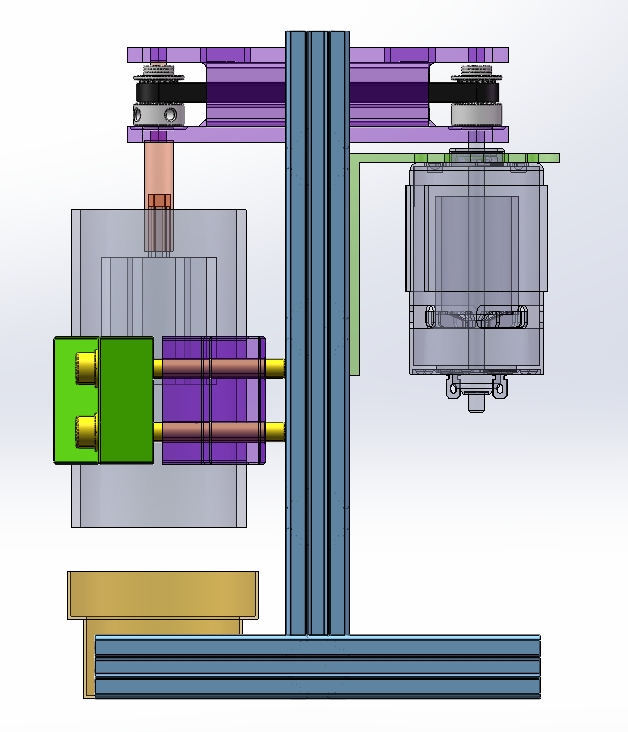 改造手摇咖啡机磨豆机