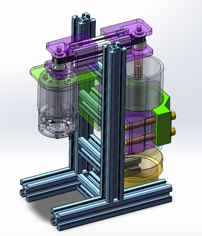 改造手摇咖啡机磨豆机