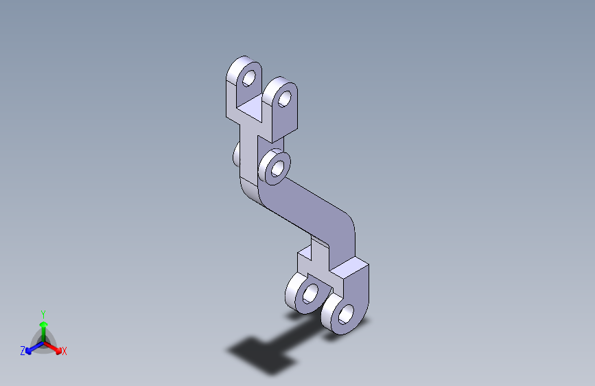减震器臂 (Shock Absorber Arm)