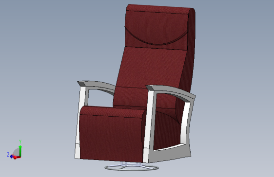 开放型扶手椅 为患者设计