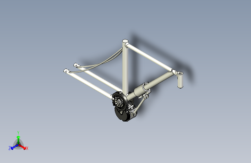 双星iBike电机固定解决方案