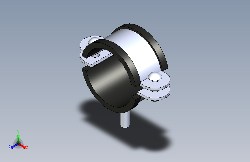 天然气夹具+(pipe+clamp)