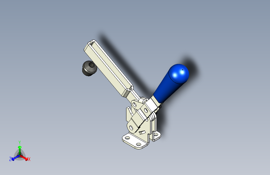 在SolidWorks中切换压机