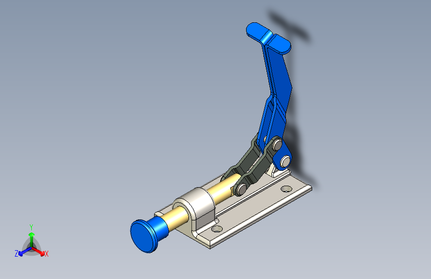 在SolidWorks中设计和组装杠杆夹