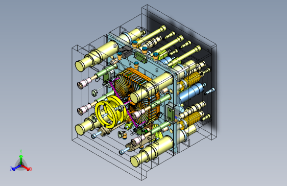 注塑模具设计=电风扇