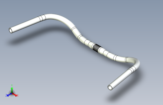 自行车车把+B001