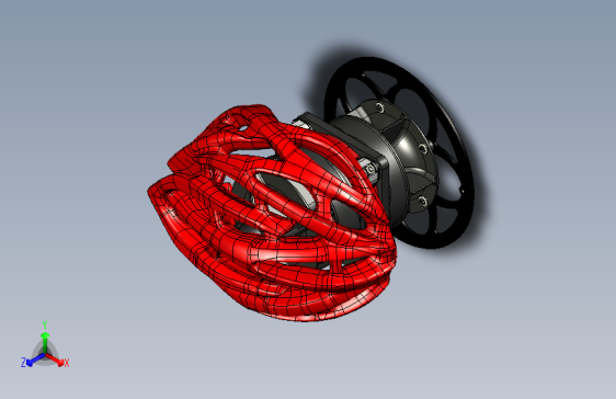 自行车头盔烘干机=电风扇