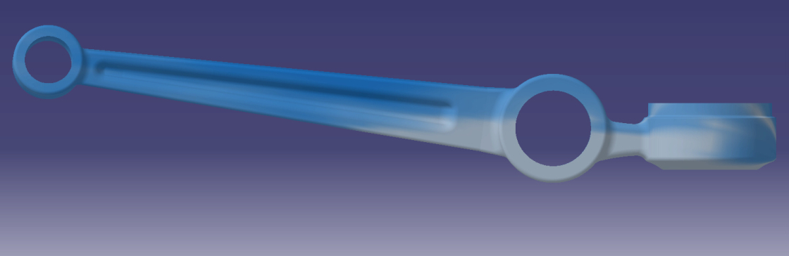 起亚Pride的控制臂......