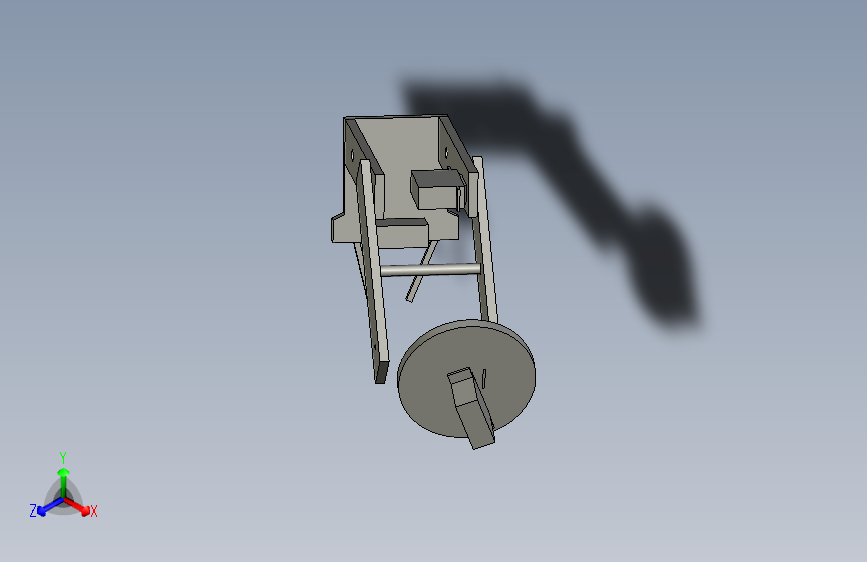 手势控制的机械臂