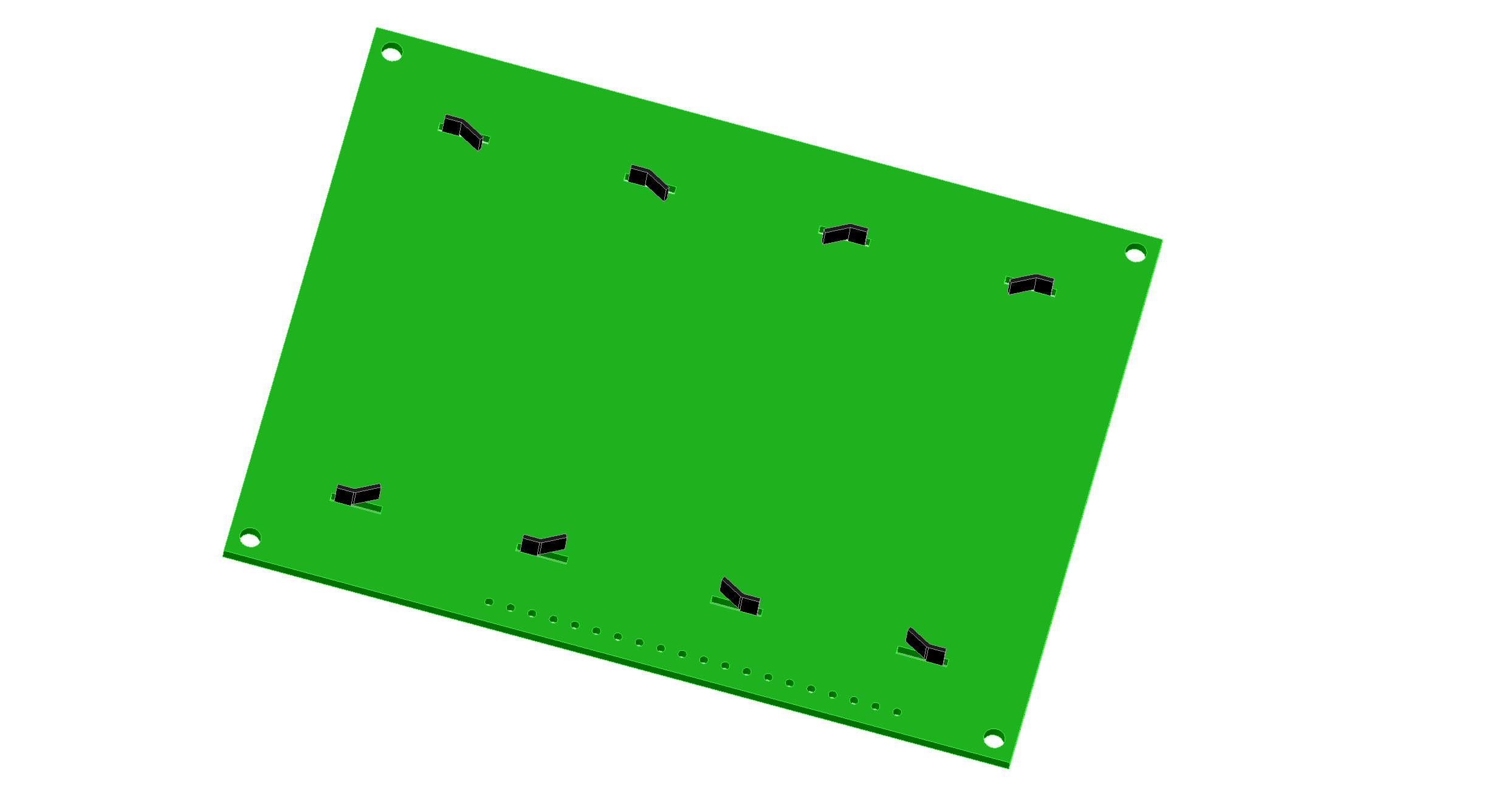 图形液晶显示屏 128x64 KS0108 (HG12864A, WG12864A)