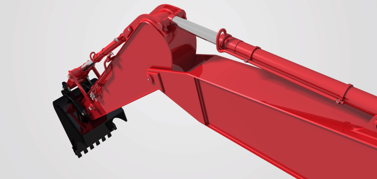 液压臂，Catia V5 - 未完成