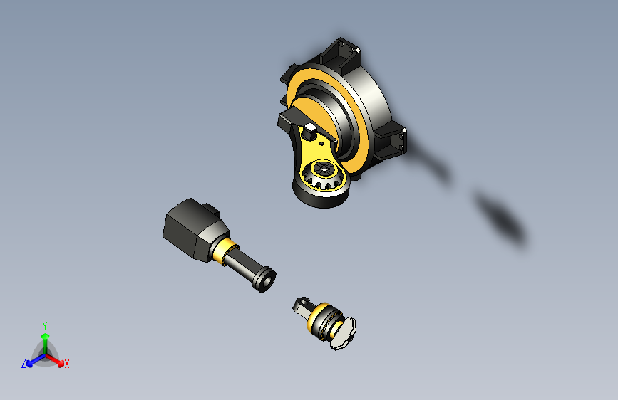 在 Fusion360 设计的机械臂