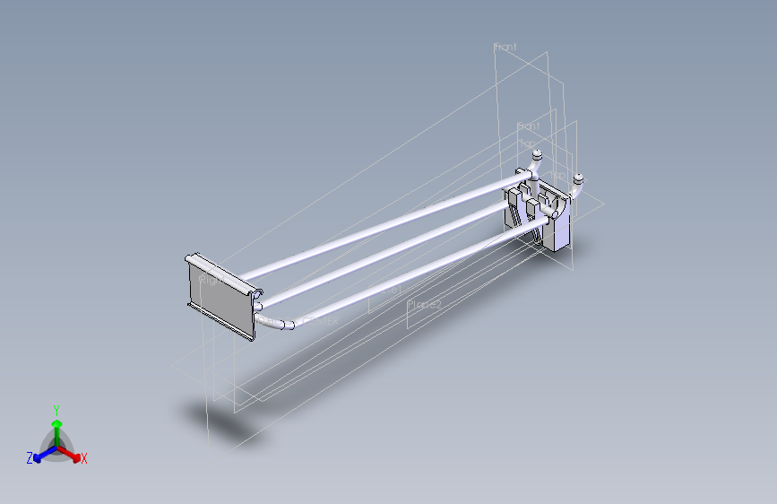 展示挂钩用于钉子