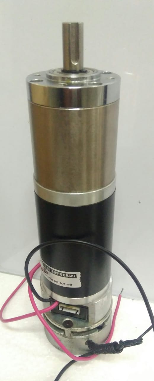 直流电机 24V PG 56 19.2K 13PPR 刹车