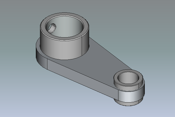 制动执行机构 Arm FreeCad