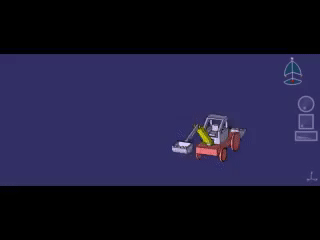 JCB 反铲装载机