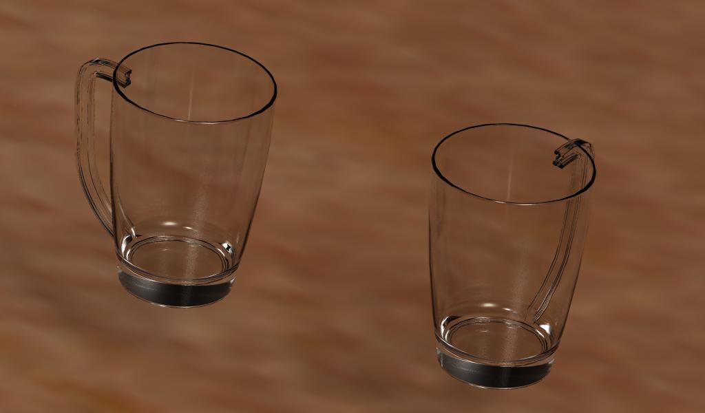 玻璃杯