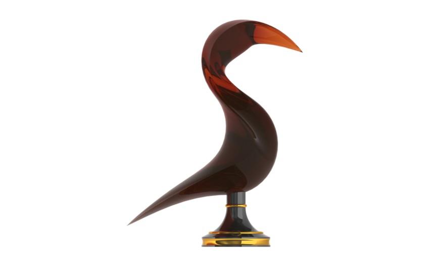 玻璃雕塑（Solidworks）